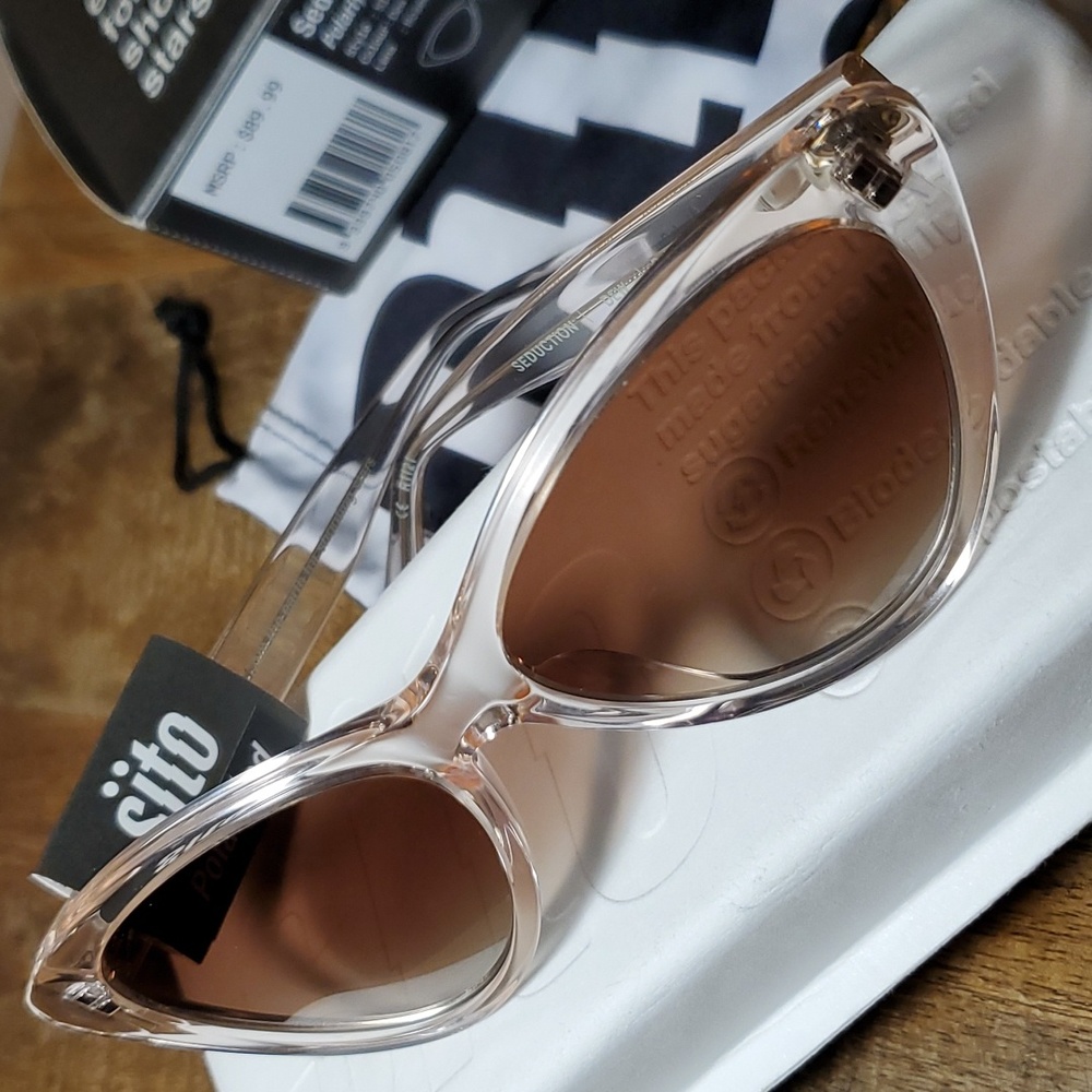 Sito Rosewood Gradient Polar Sunglasses